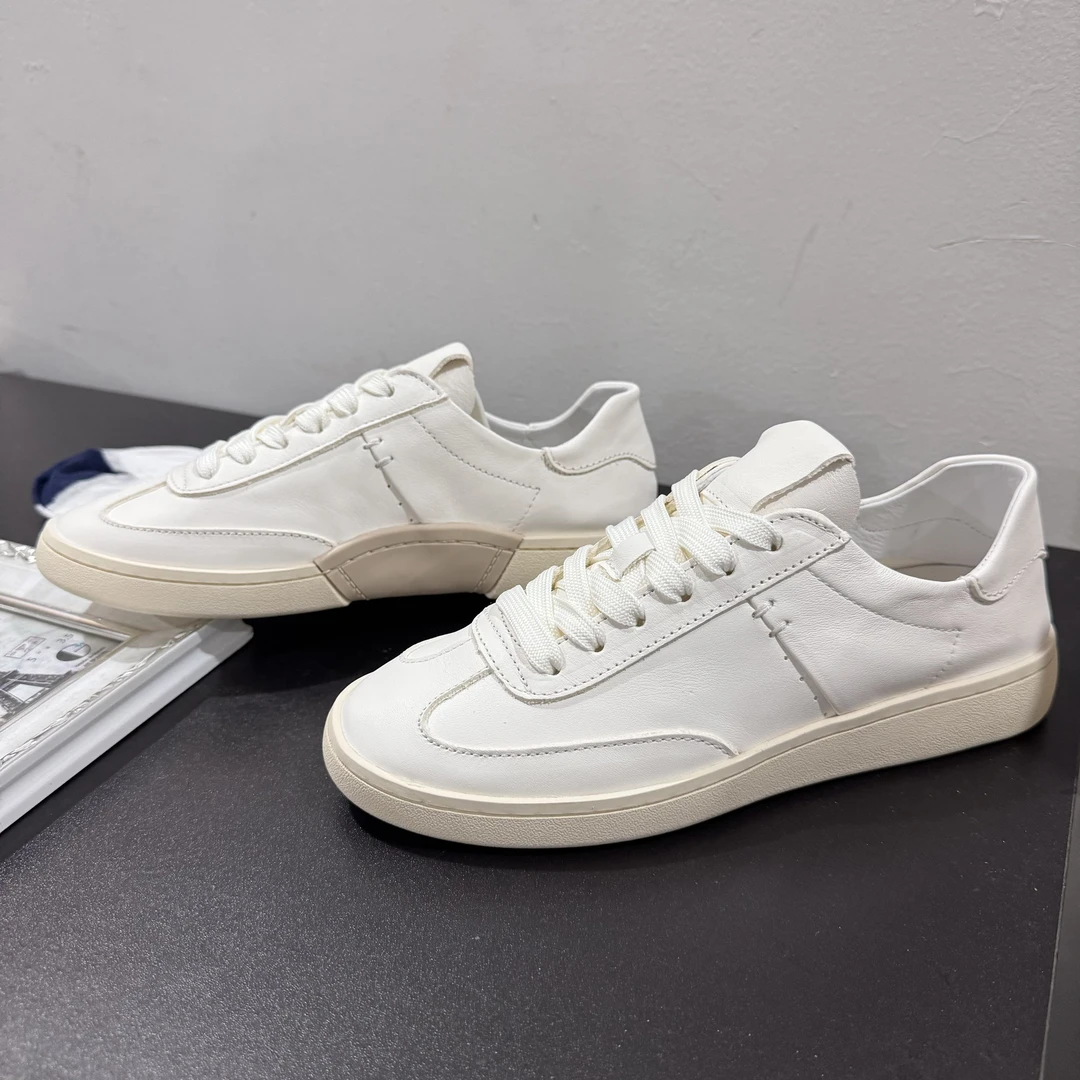 【三木三日】Cleanflt经典'系带小白鞋' 简约舒适休闲女鞋 工厂直销