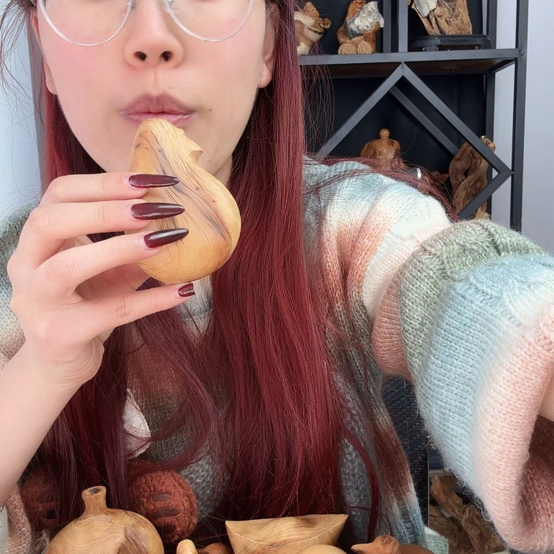 柏木（崖柏）崖柏手把件