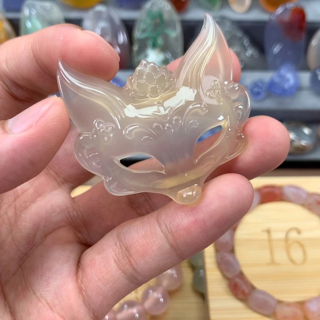 未镶嵌颈饰玛瑙/玉髓