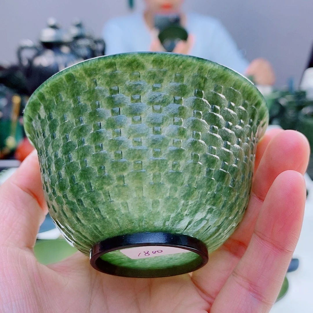 和田玉（青玉）未镶嵌摆件
