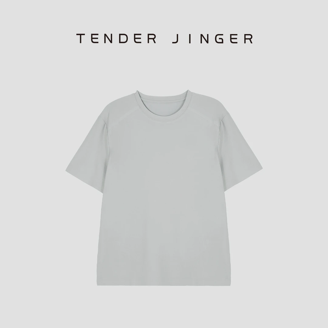 Tender Jinger【男士】夏季超吸湿速干防晒凉感运动T恤 T53DKJ17062