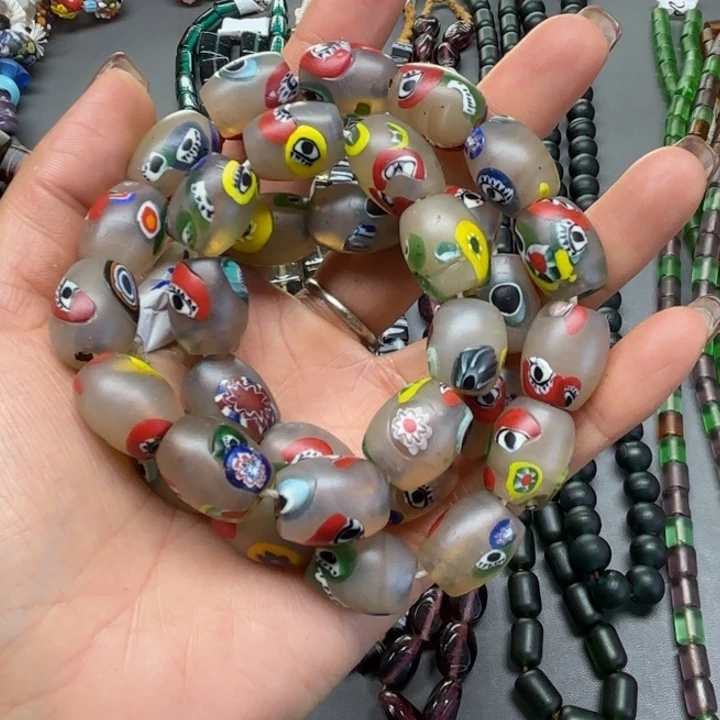 琉璃颈饰琉璃琉璃48