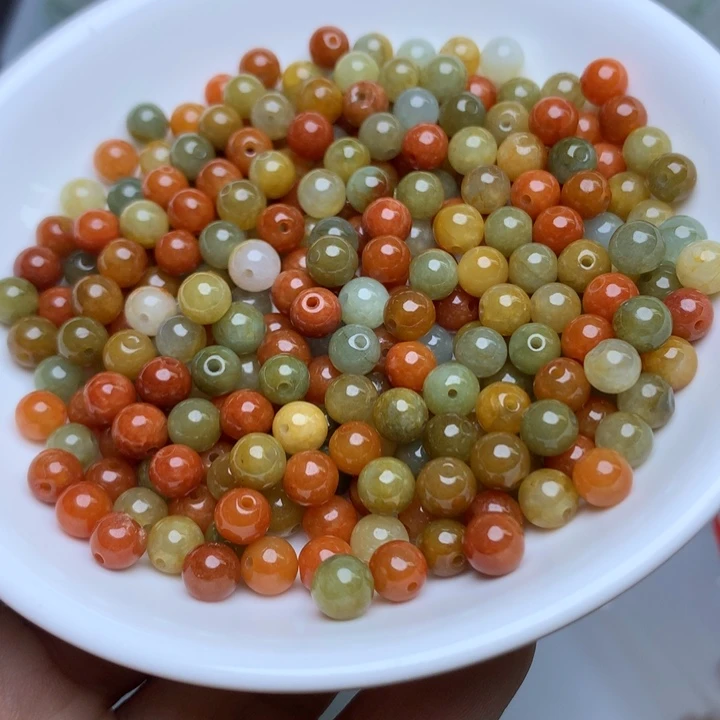 散珠翡翠卡5.8冰多宝50个