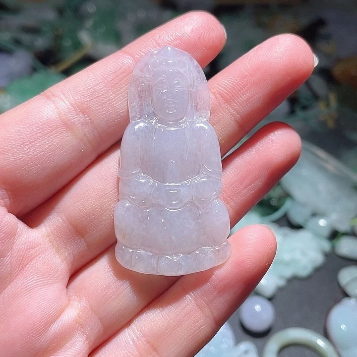 颈饰未镶嵌翡翠天