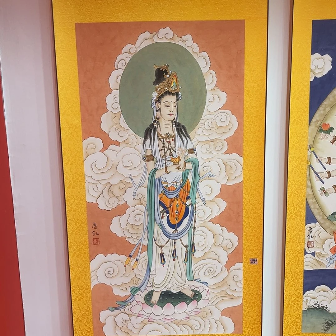 卷轴画唐卡精品原作