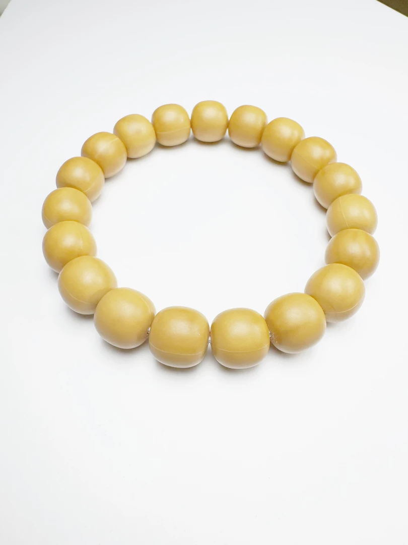 【天秤出品】龙炎料猴头核桃手串 大老型 正圆光珠 全品无暇单条