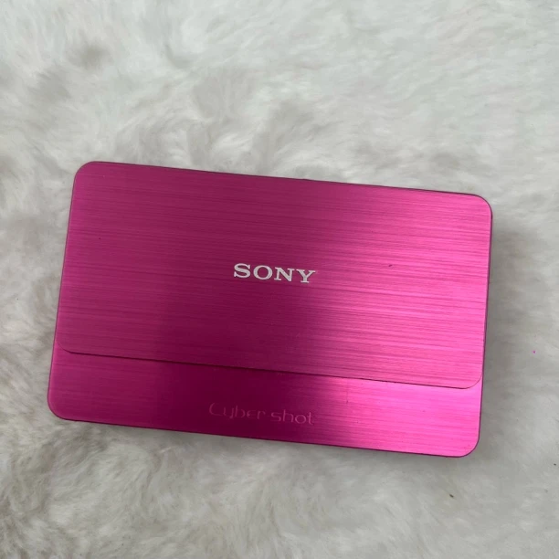 9新 Sony/索尼 T700粉色福利机1000w像素可复古可冷白