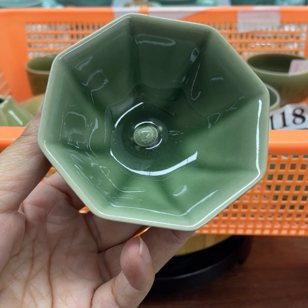 柴烧微瑕特价福利青瓷
