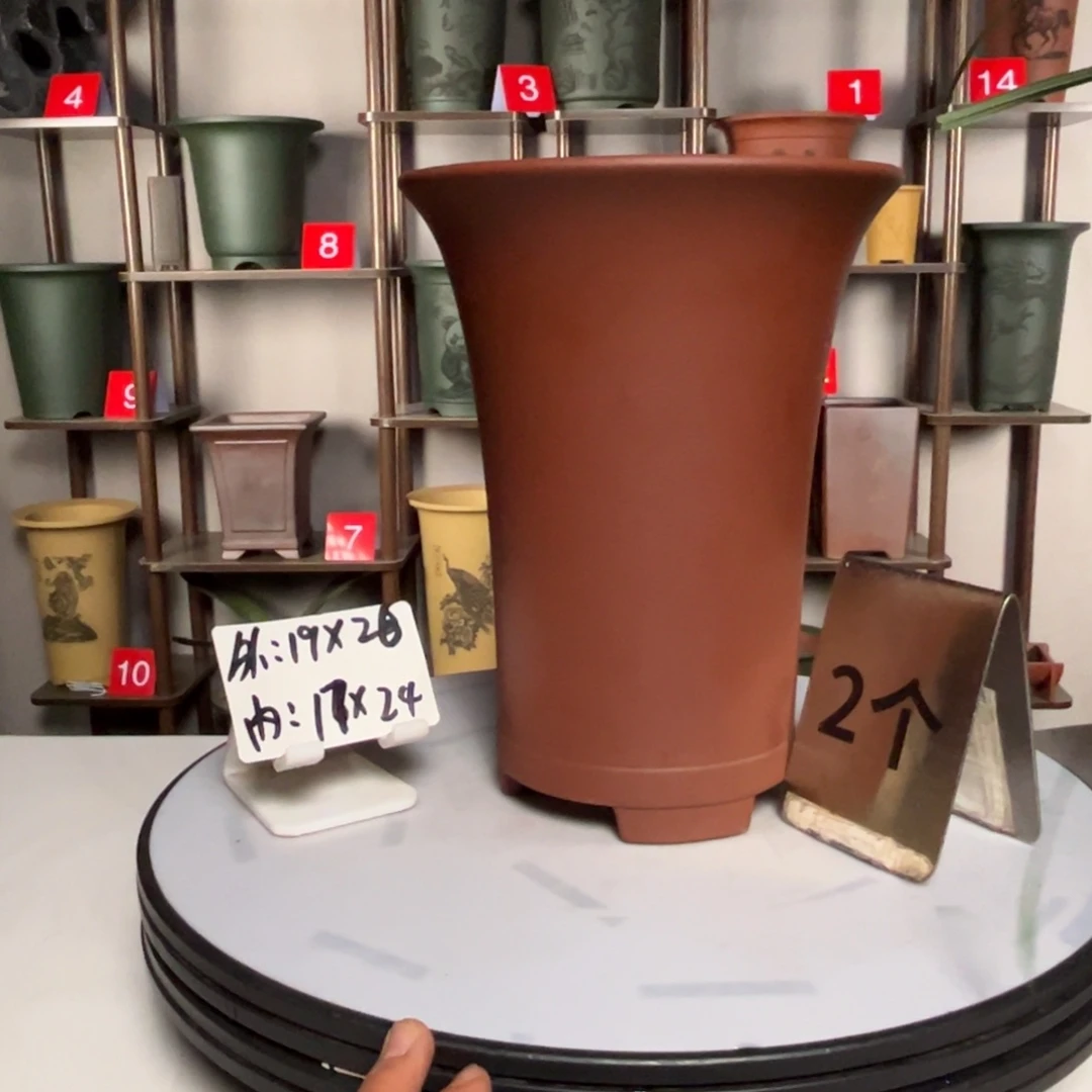 花盆紫砂紫砂花盆