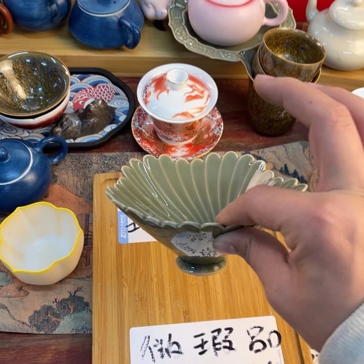 紫砂陶瓷茶具微瑕介意勿拍