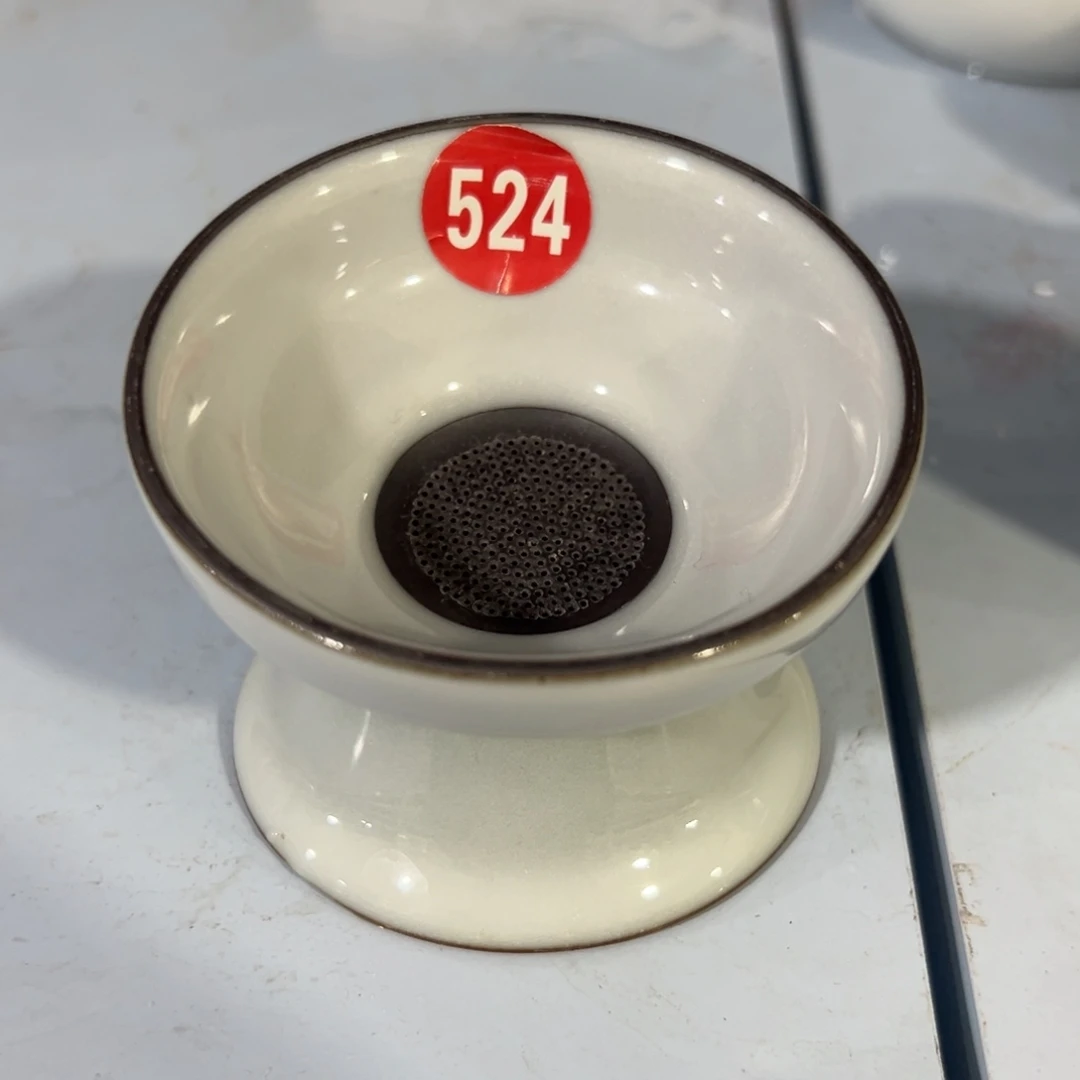 微瑕陶瓷茶壶茶杯家用