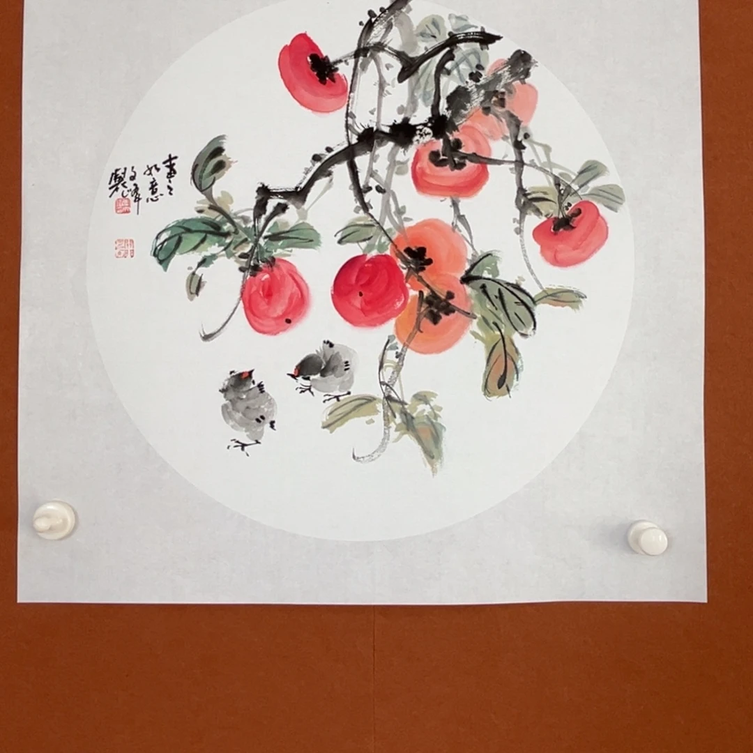 国画李文峰的作品