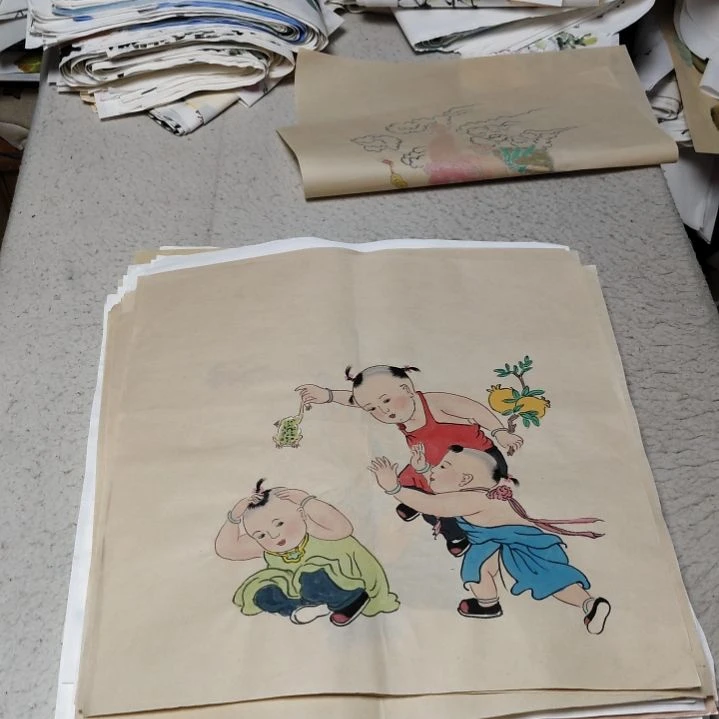 我***的国画国画花鸟花鸟花鸟