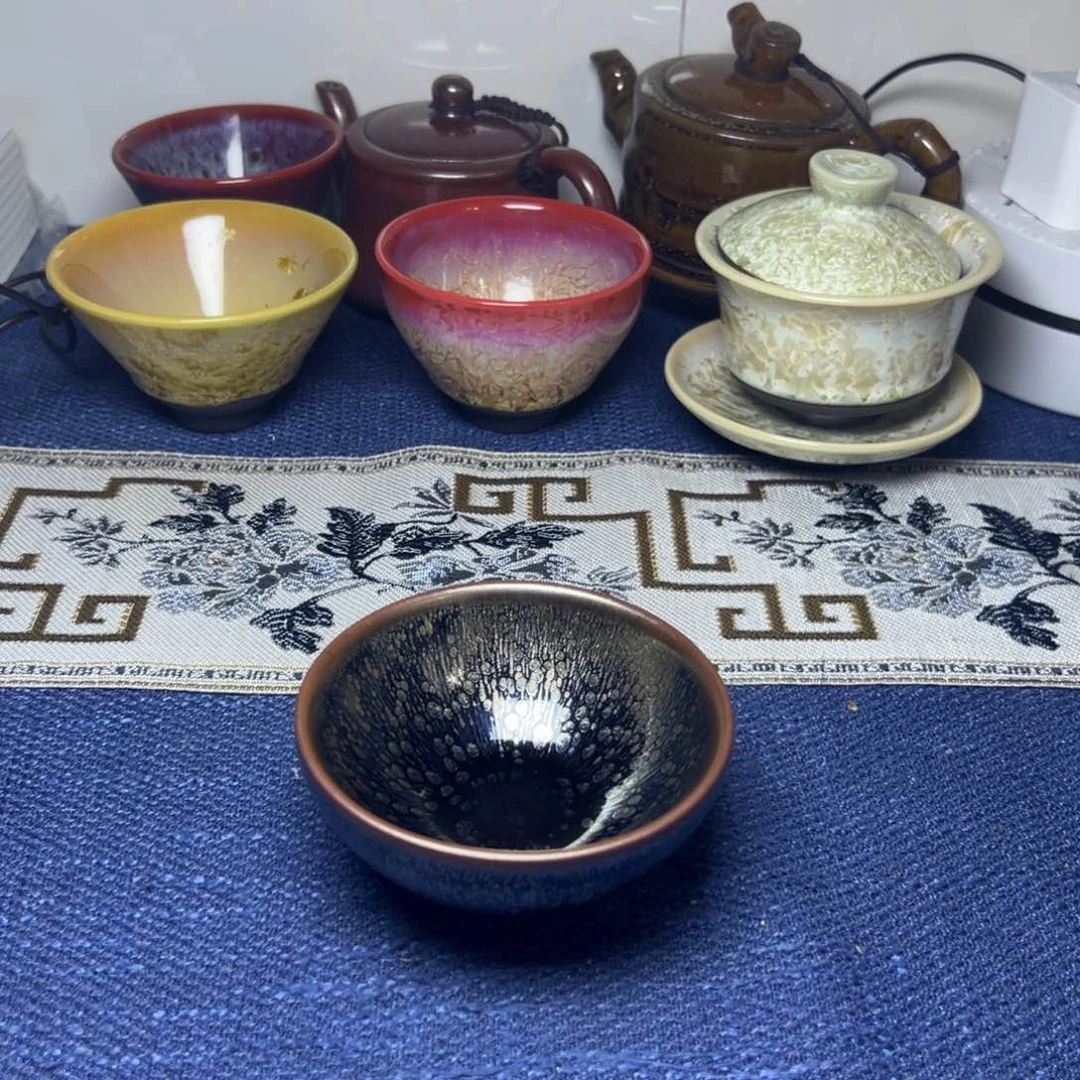 建阳建盏喝茶主人杯