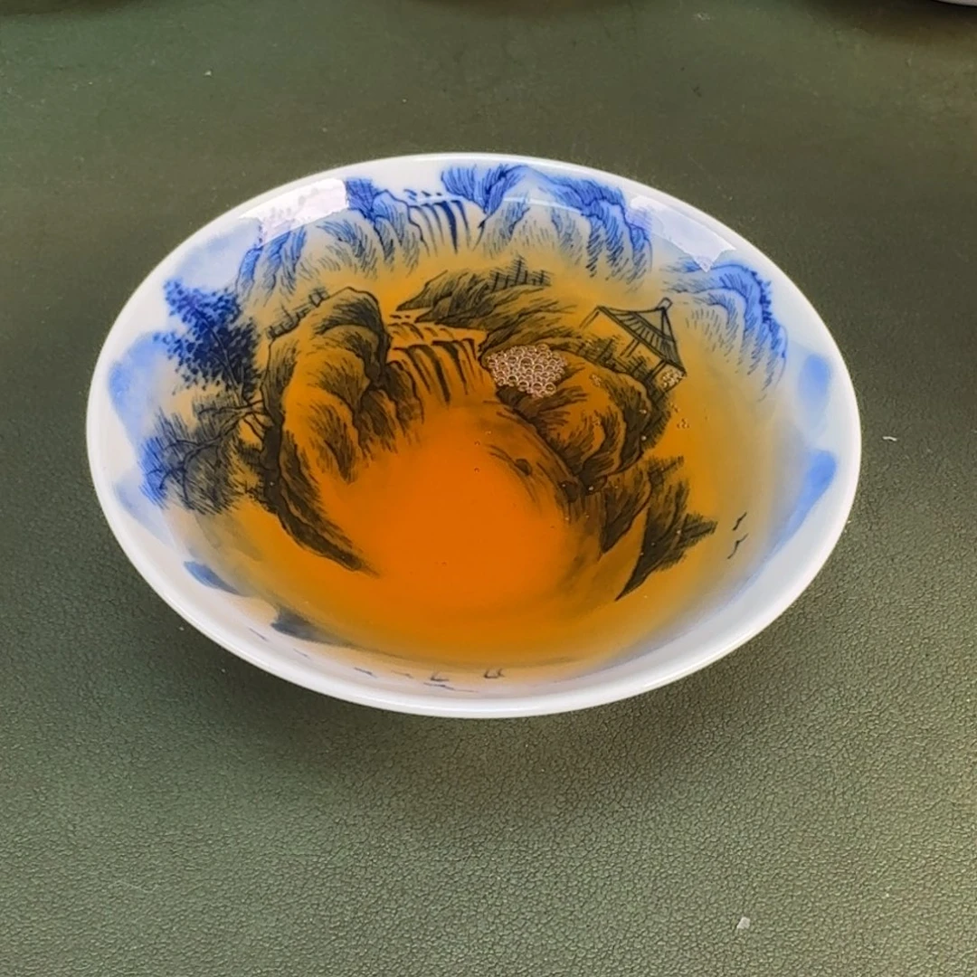 陶景德镇纯手绘茶具圆圆219