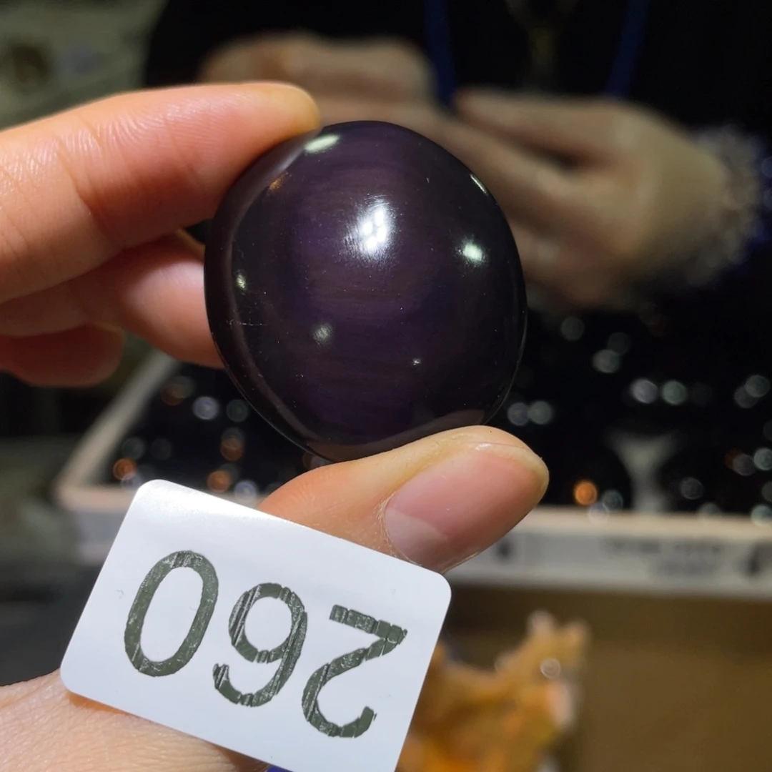 未镶嵌水晶珠宝半成品