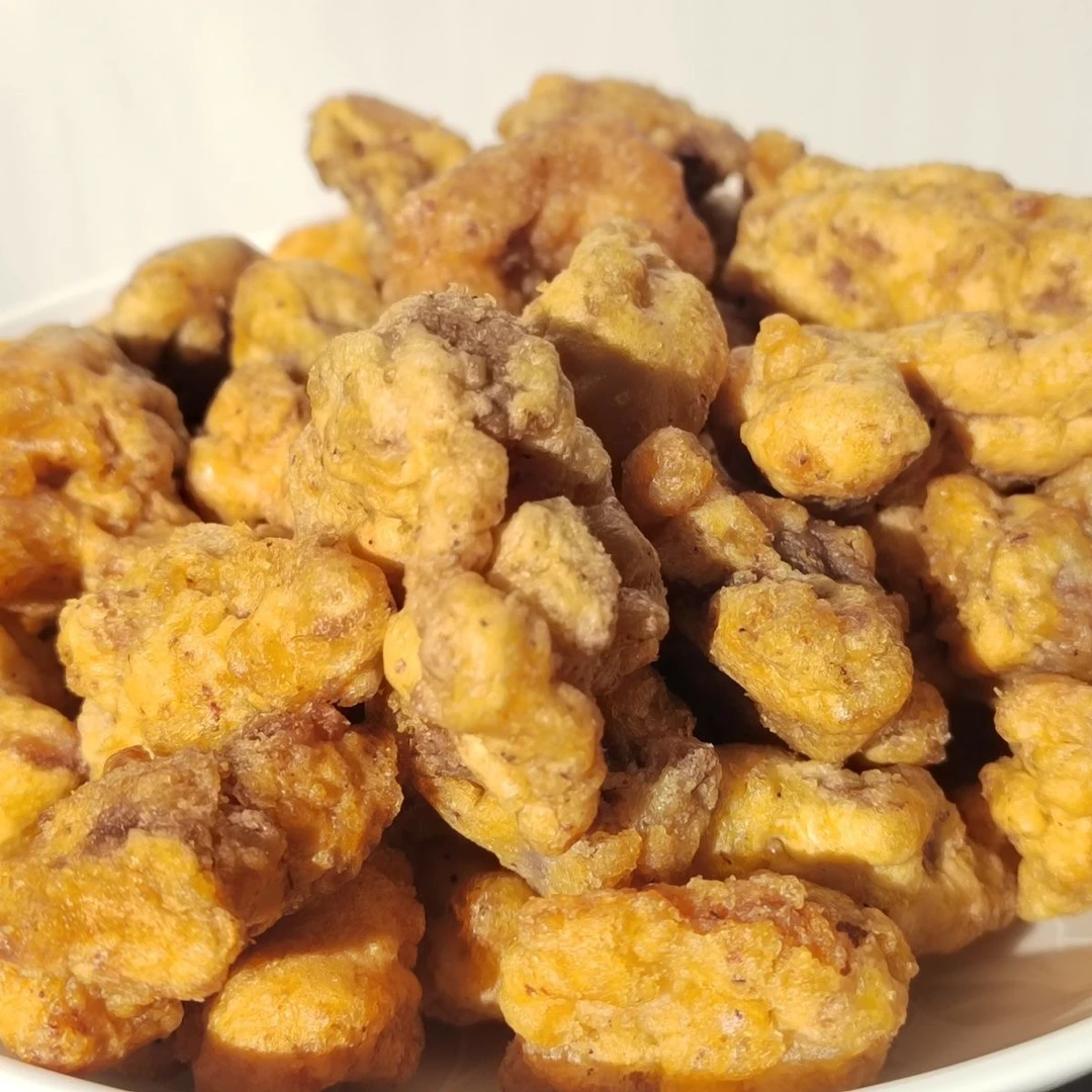 云南小吃油炸酥肉半成品小酥肉农家现炸酥肉条油炸香脆肉火锅食材
