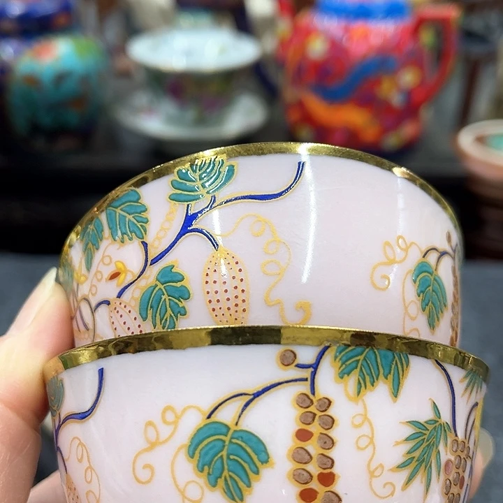 瓷片摆件家居设计风格