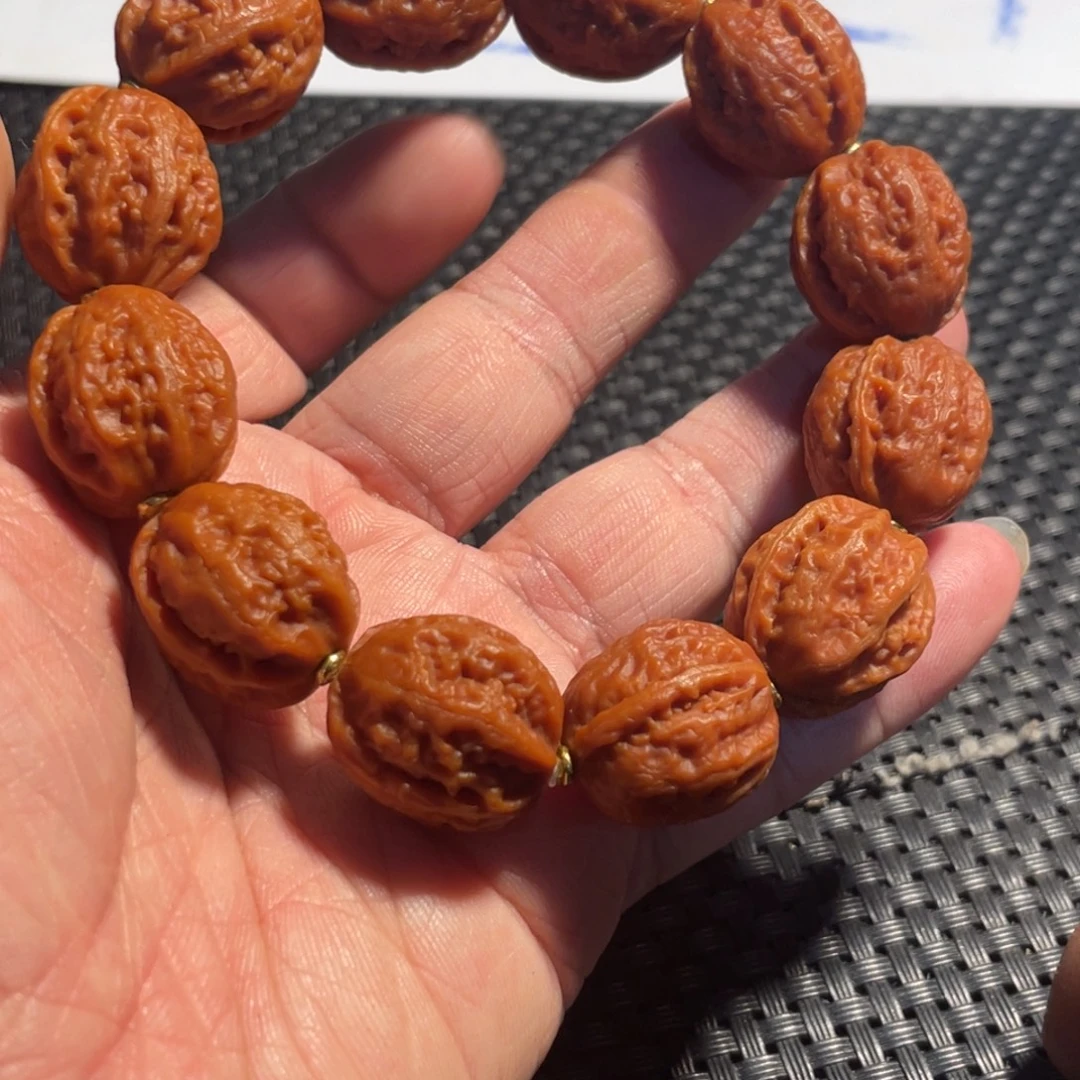 文玩核桃手串荔枝小枣18