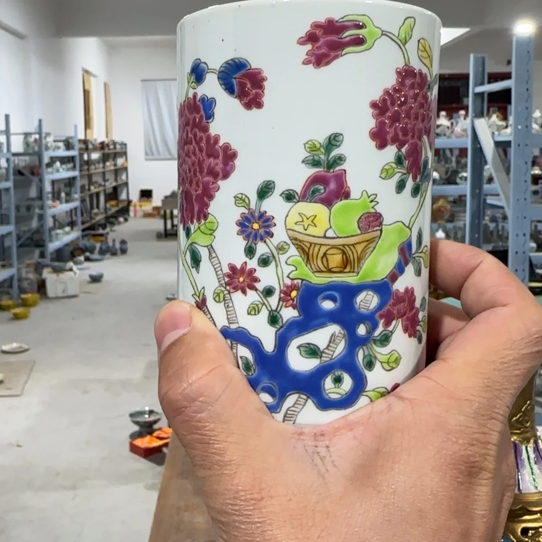 手绘瓷器，手绘瓷器