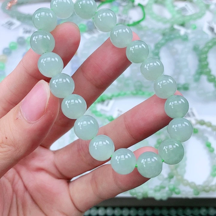 未镶嵌手链翡翠翡翠