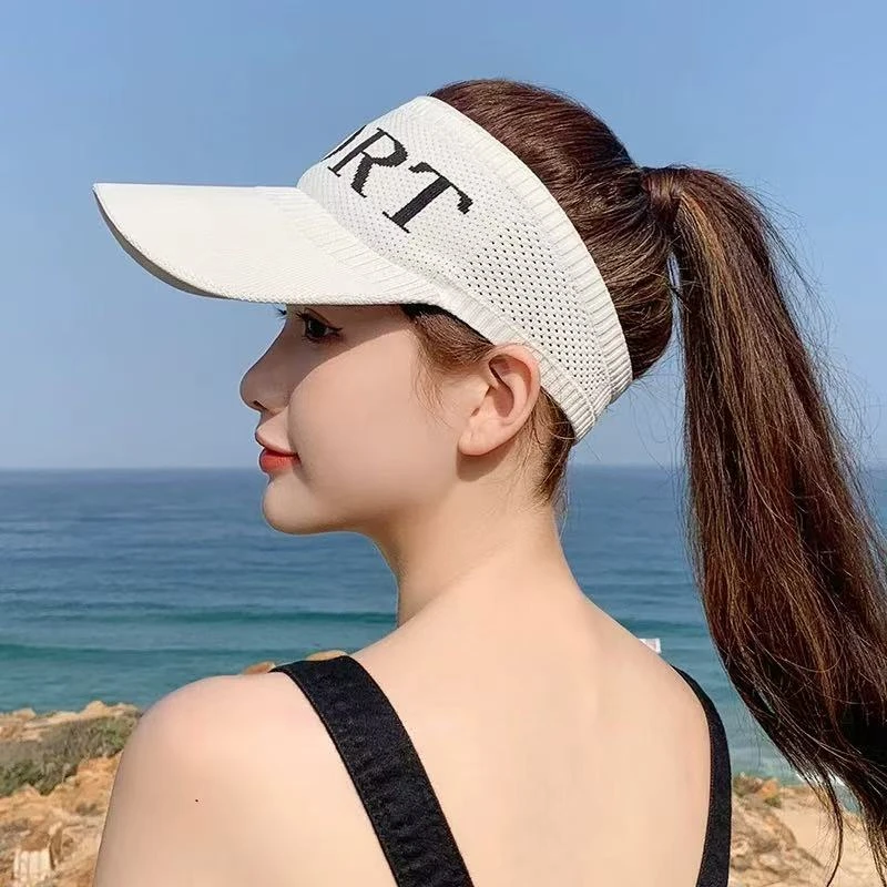 韩版防晒男女同款太阳休闲帽户外运动百搭