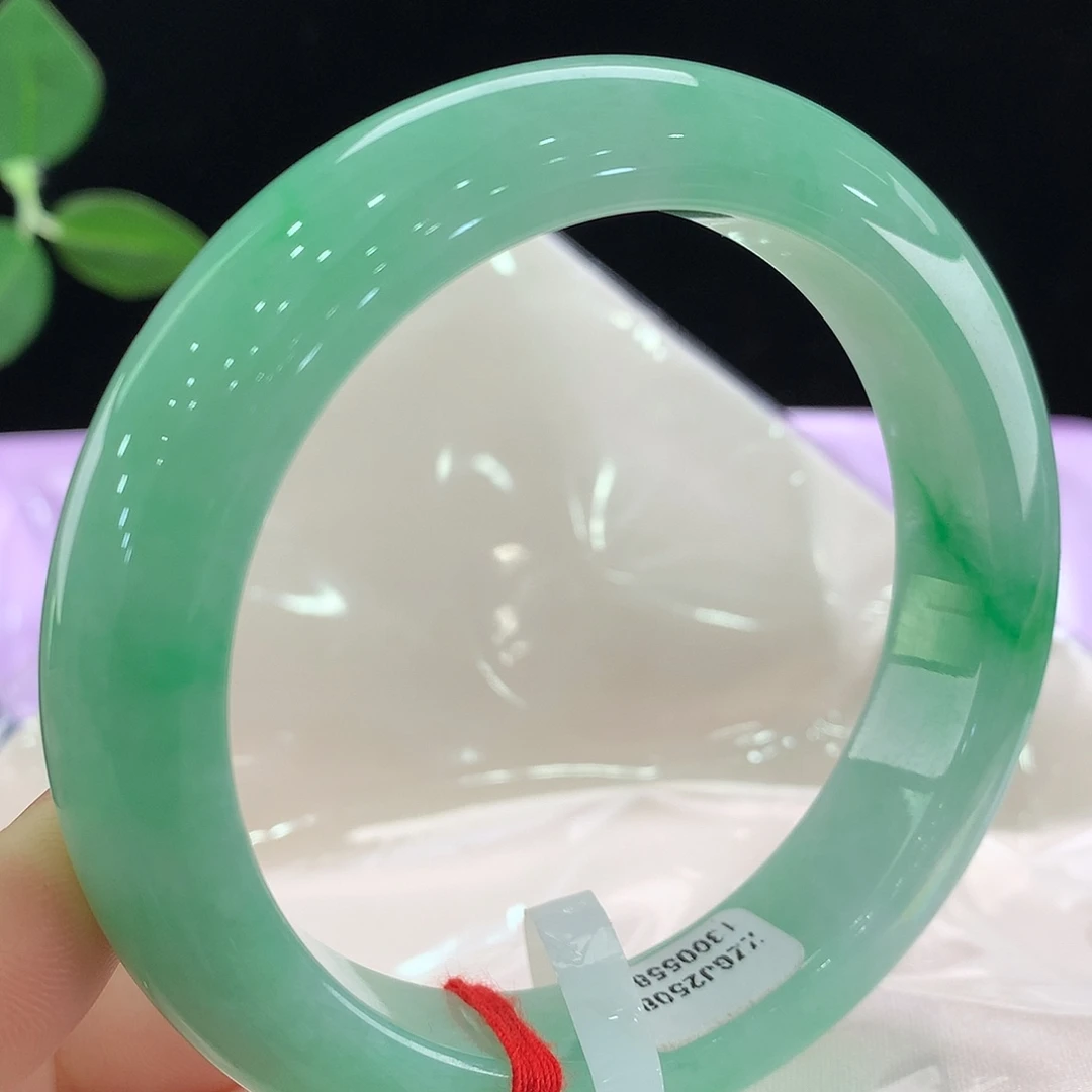未镶嵌手镯翡翠111-0558