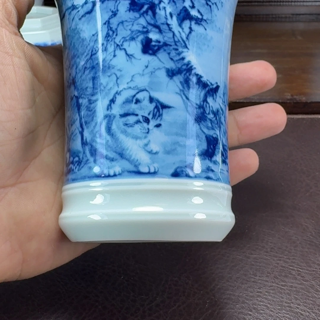 b***n瓷片当代景德镇陶瓷手绘茶具