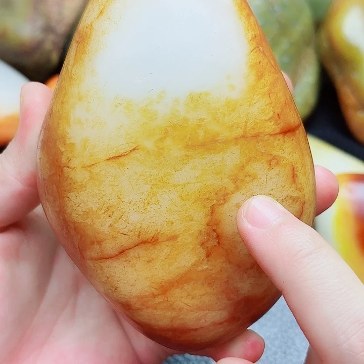 缘***缘未镶嵌和田玉挂件