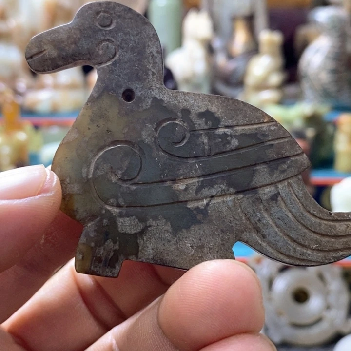 和田玉（糖玉）22K金镶嵌手链