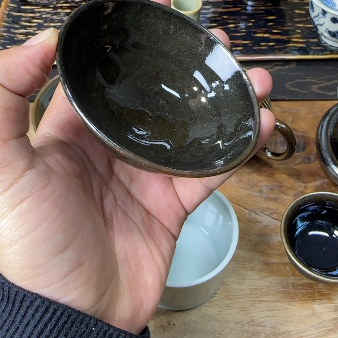茶盏白丁瓷坊作品