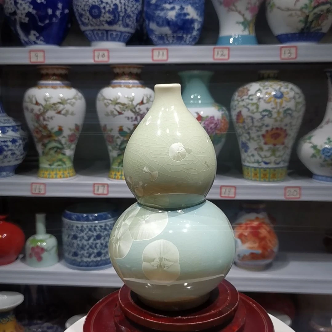 瓶景德镇陶瓷花瓶摆件