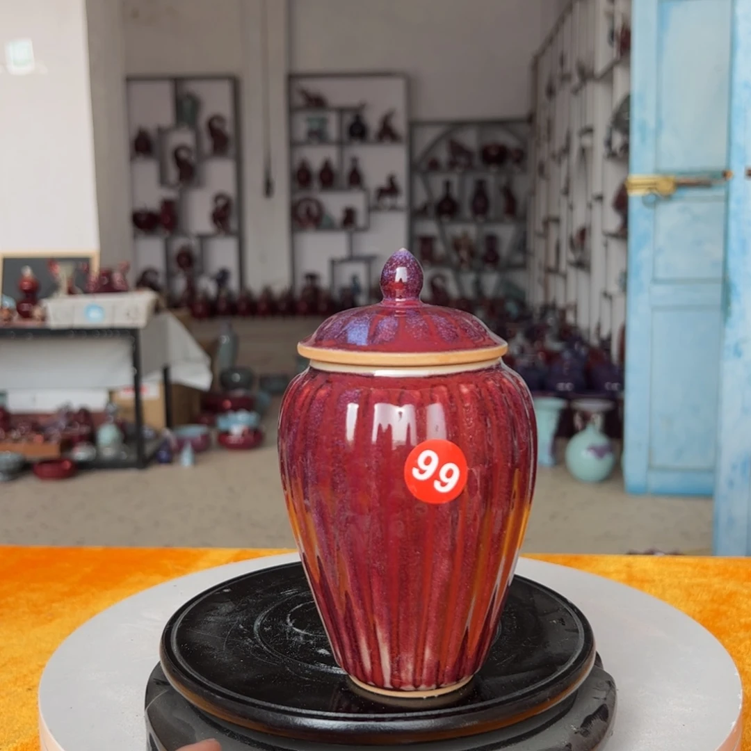 摆件郑家钧窑摆件