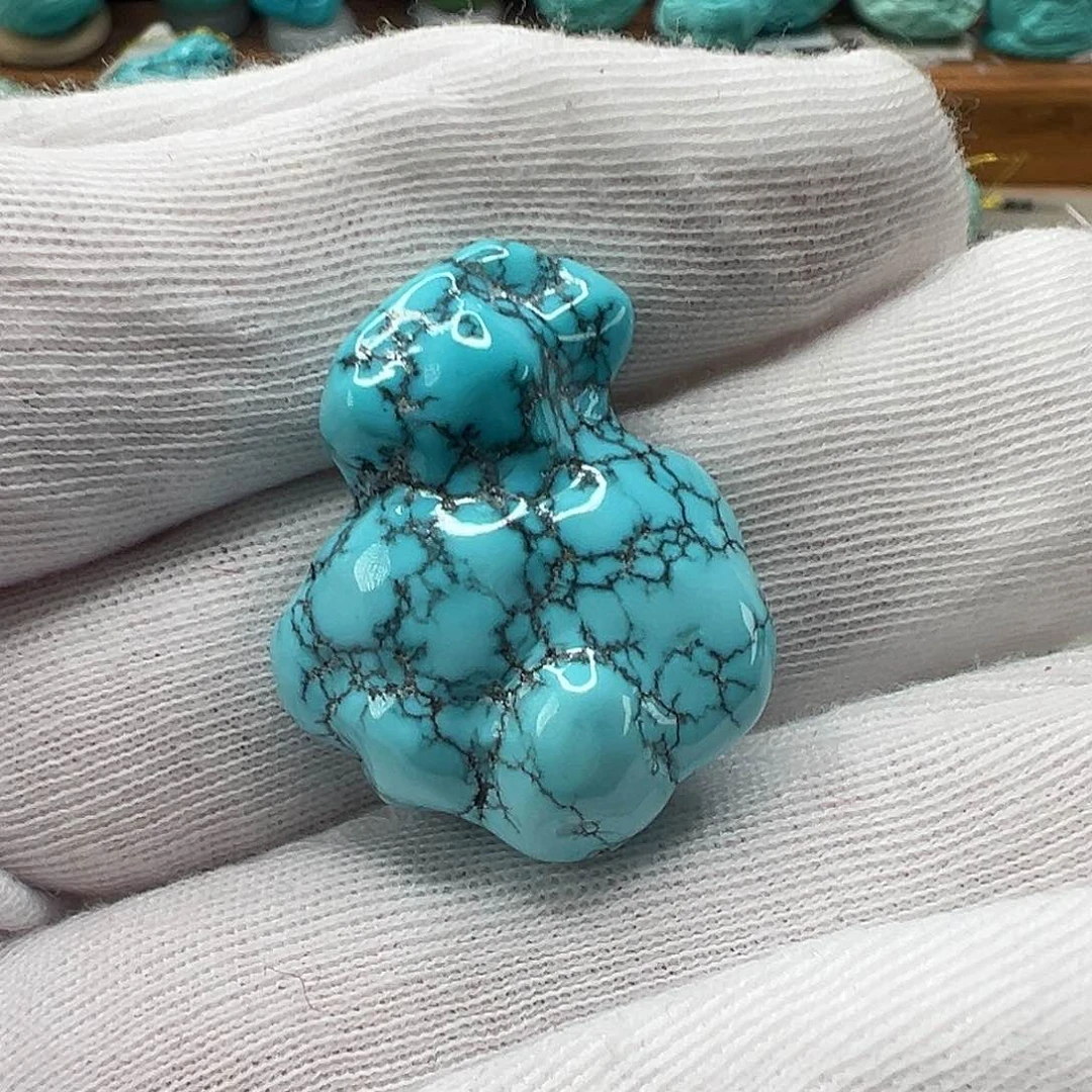 绿松石随形 未镶嵌