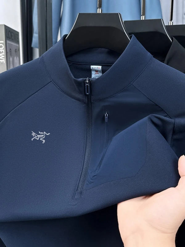 【奥莱撤柜】始祖刺绣鸟新款春秋卫衣长袖上衣健身运动休闲外穿内搭