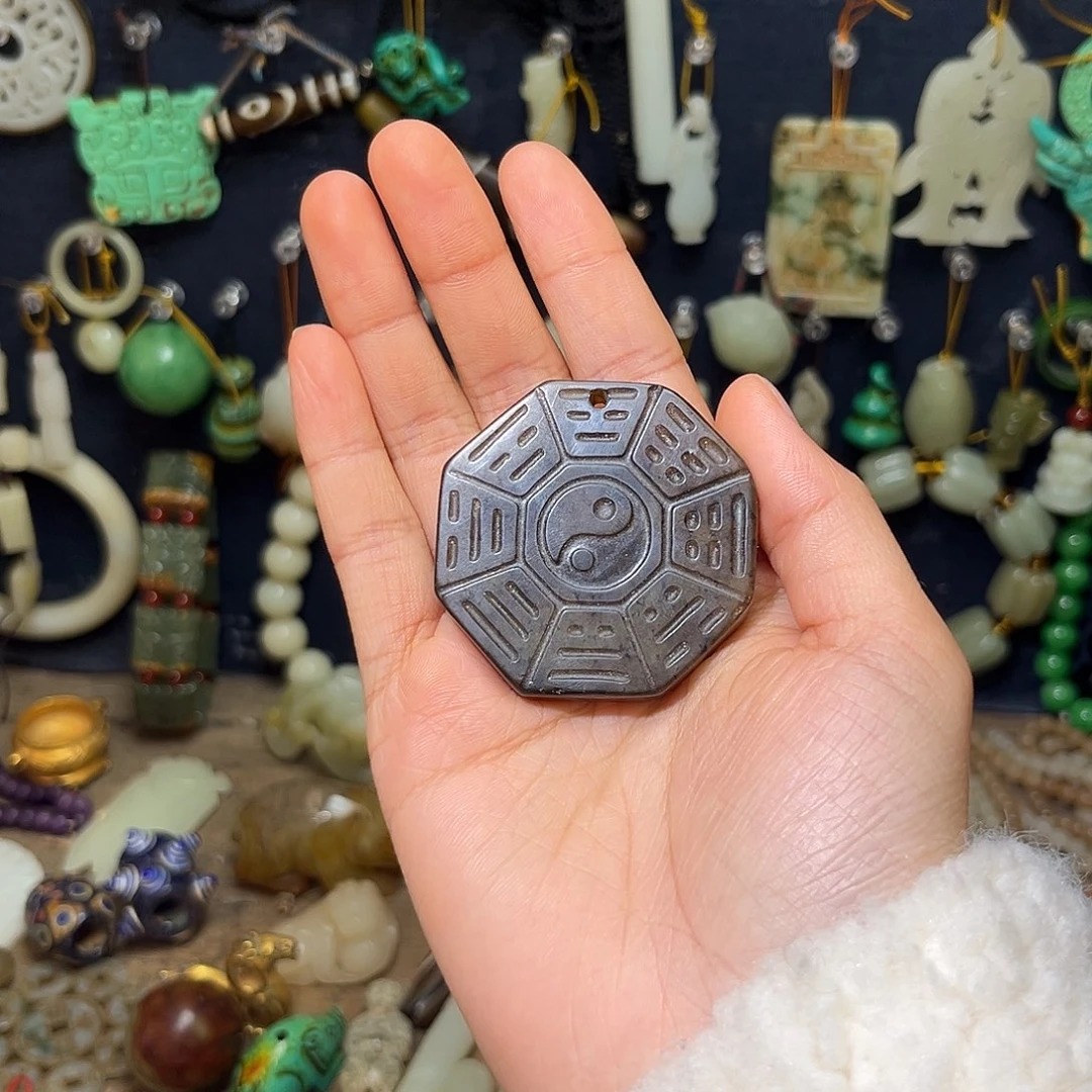 未镶嵌和田玉挂件