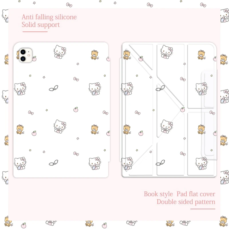 适用苹果iPadAir6平板保护壳华为matepad11.5卡通保护套小米8 Pro