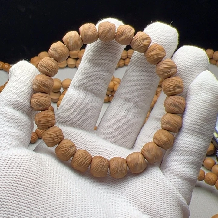 猴头核桃手串鬼印