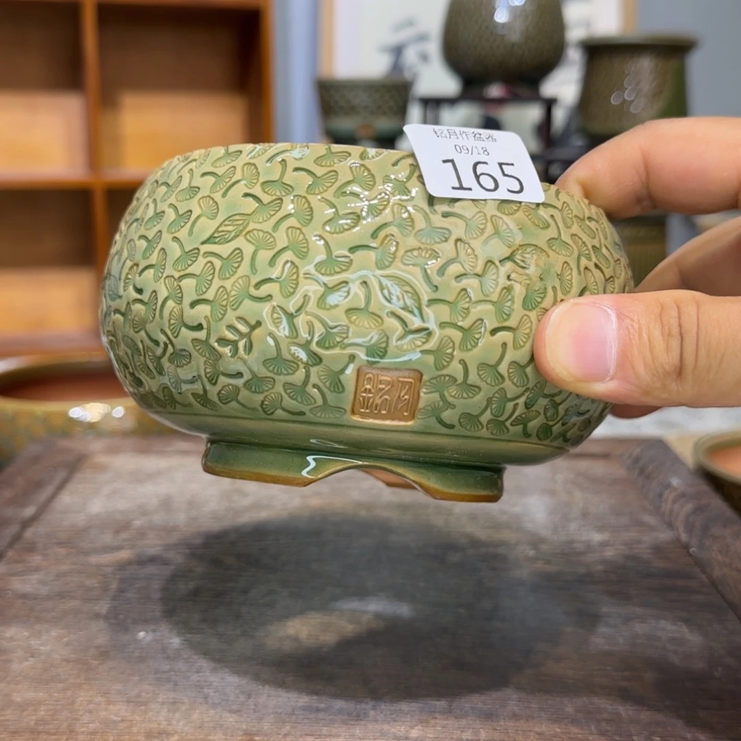 手工花盆 165内口口径11cm