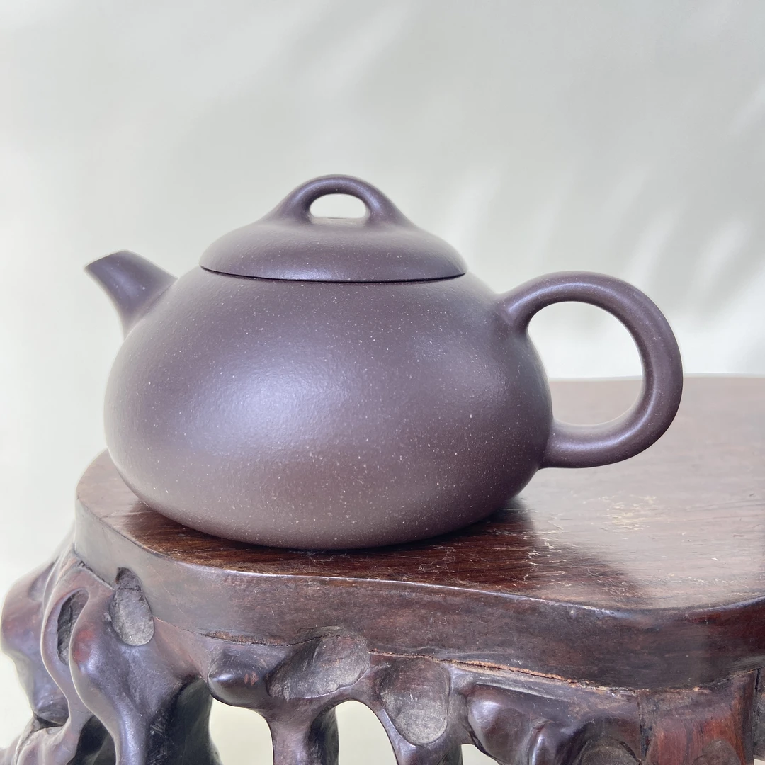 宜兴手工紫砂陶 （实力1）茶壶GS4175-65