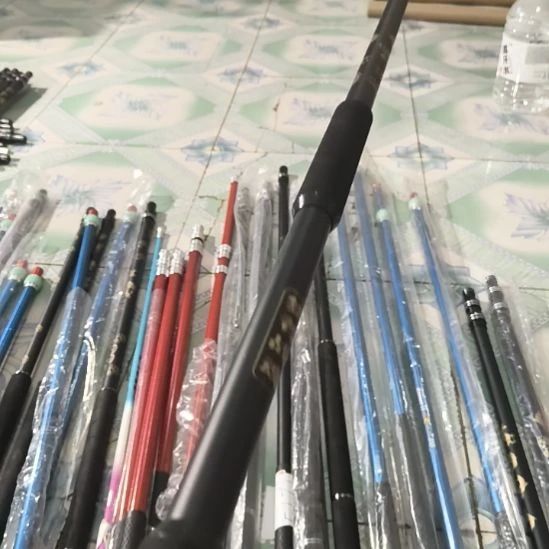 3米抄网杆瑕疵67号