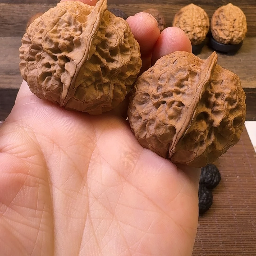 文玩核桃吊坠17龙门花甲43尺寸特价不退换