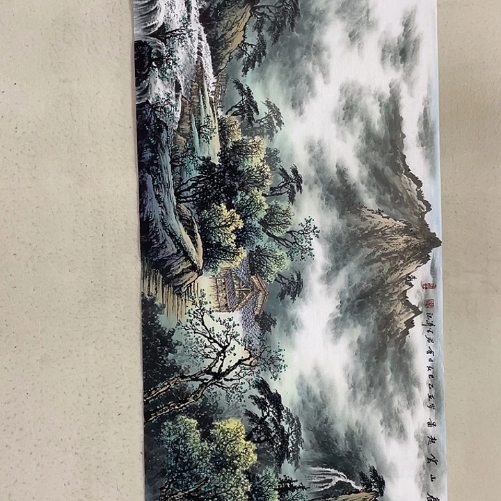 国画国画作品集的故事