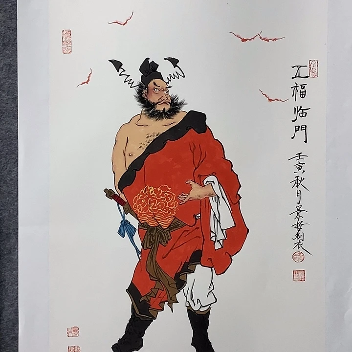 国画作品多次入选国内外