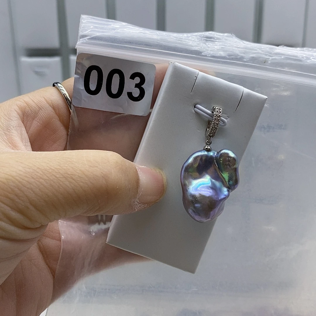 颈饰合金淡水珍珠
