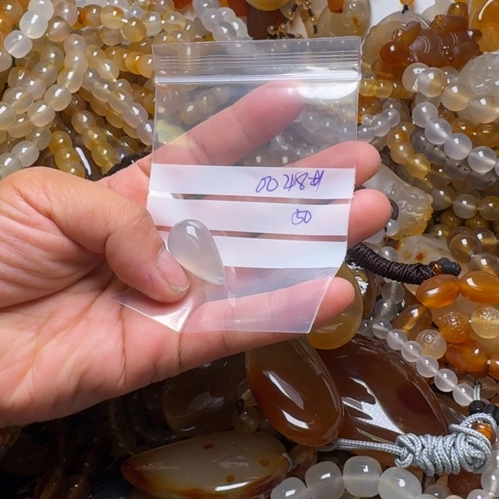 小***宝玛瑙/玉髓颈饰未镶嵌0048