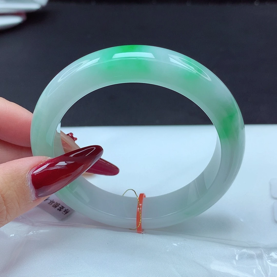 未镶嵌手镯翡翠5657圈015