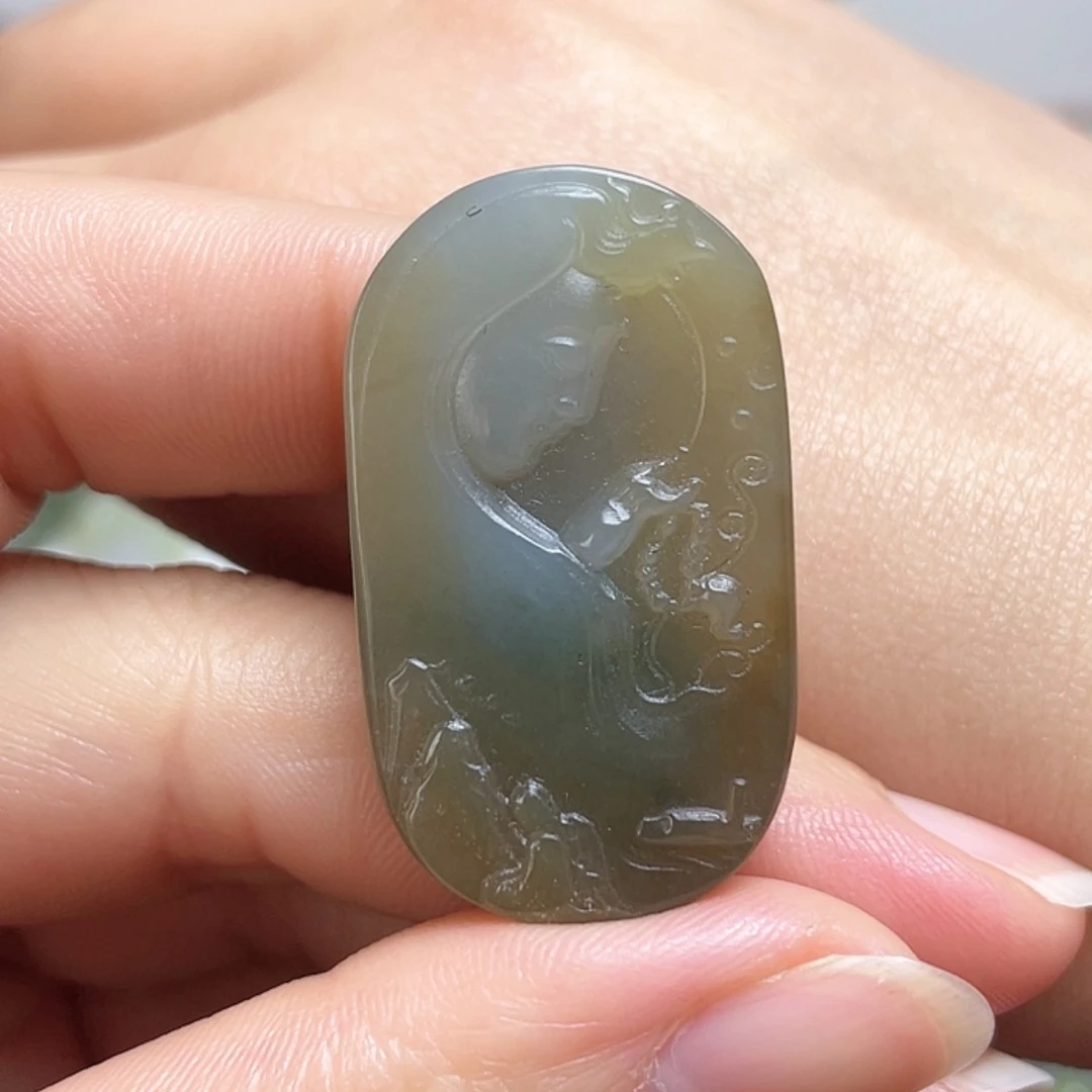 【闪购商品】和田玉颈饰未镶嵌