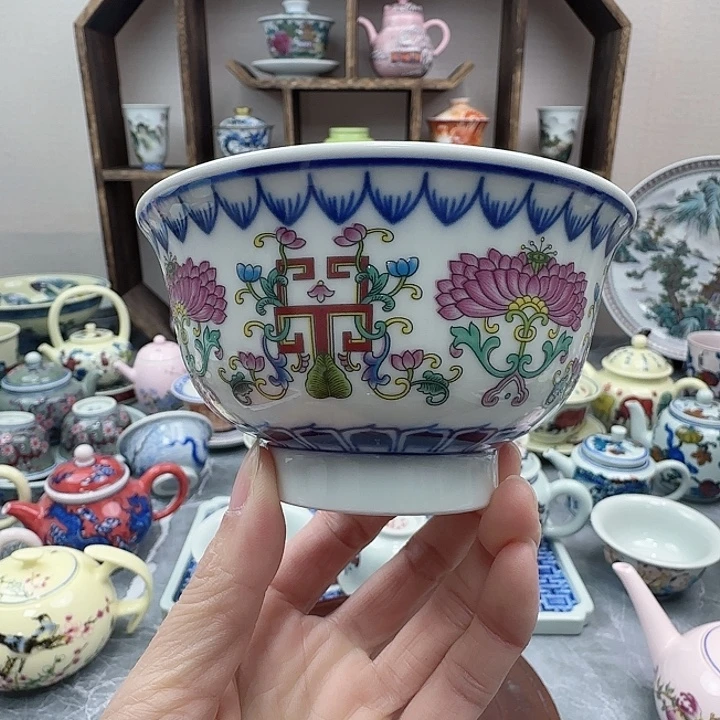 摆件陶专注景德镇567老厂瓷28