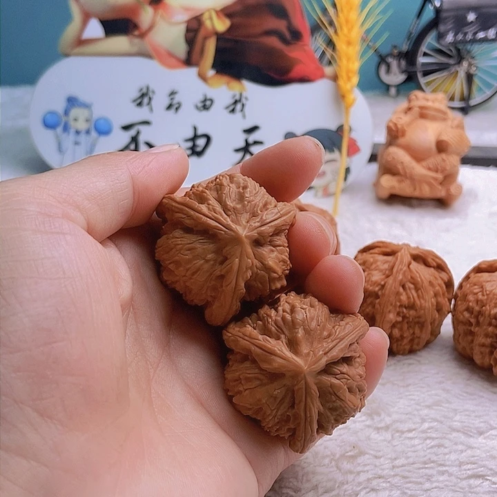 把件文玩核桃用****1三棱